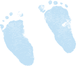 baby feet print